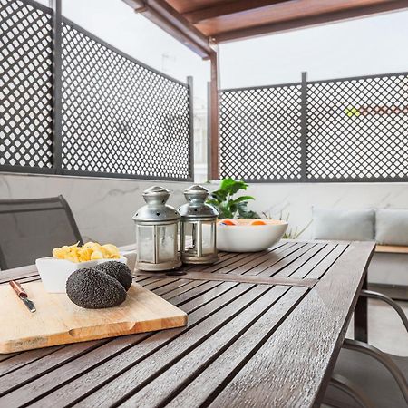 Fantastico Atico 2 Hab Y Gran Terraza Privada Lägenhet Sevilla Exteriör bild