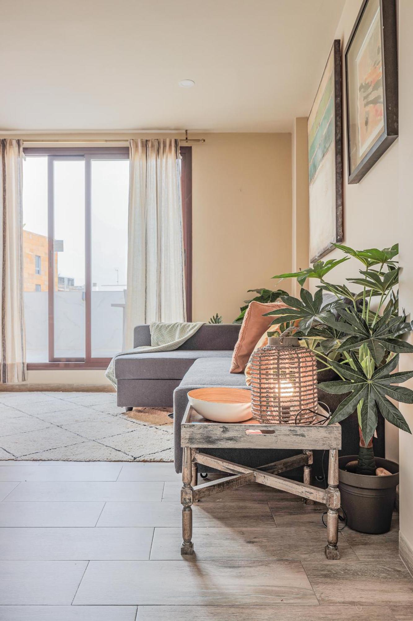 Fantastico Atico 2 Hab Y Gran Terraza Privada Lägenhet Sevilla Exteriör bild