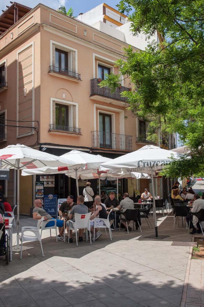 Fantastico Atico 2 Hab Y Gran Terraza Privada Lägenhet Sevilla Exteriör bild