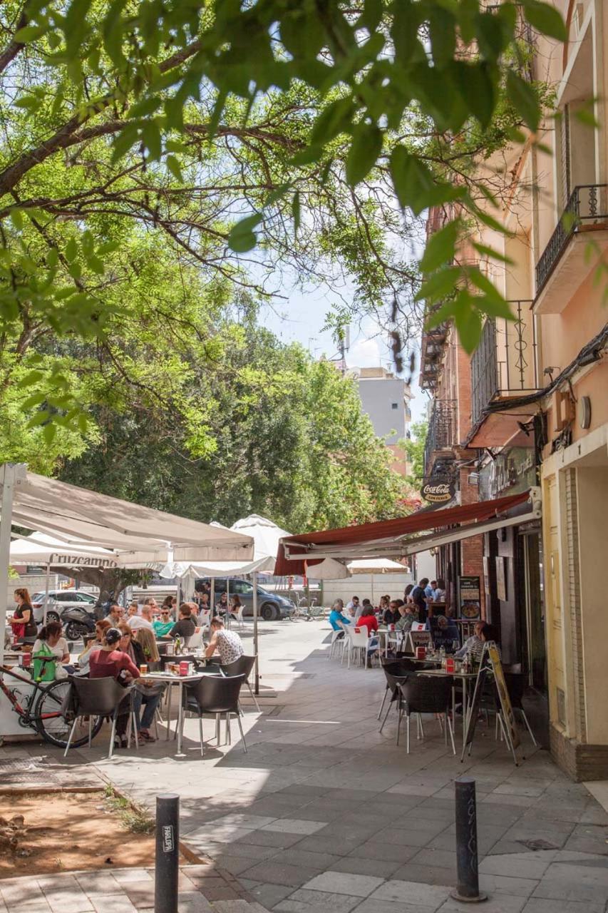 Fantastico Atico 2 Hab Y Gran Terraza Privada Lägenhet Sevilla Exteriör bild