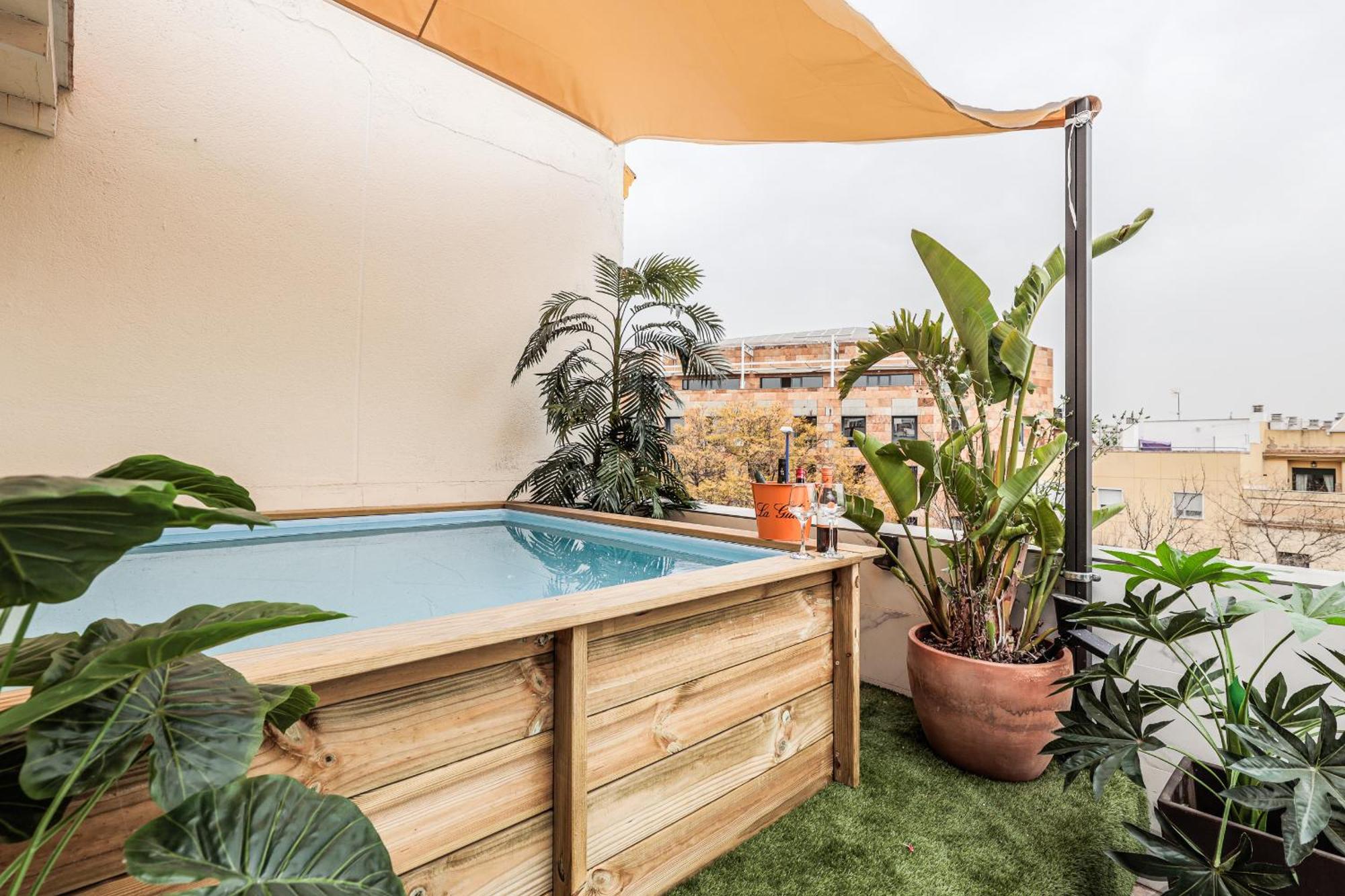 Fantastico Atico 2 Hab Y Gran Terraza Privada Lägenhet Sevilla Exteriör bild